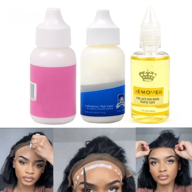Explore the Waterproof Lace Glue for Wigs
